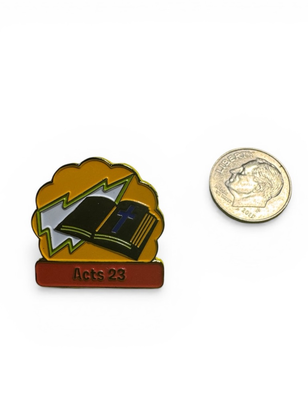 VINTAGE Bible Study Educator Pin | Brooch | Lapel